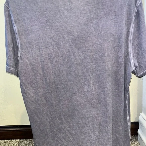 Mens Lululemon Tshirt Dark Grey No Tag Size M Lenght 71” - Picture 2 of 5
